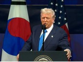 ‘Will do trade deal with India, have great respect for PM Modi: Trump at APEC CEO Summit 2025