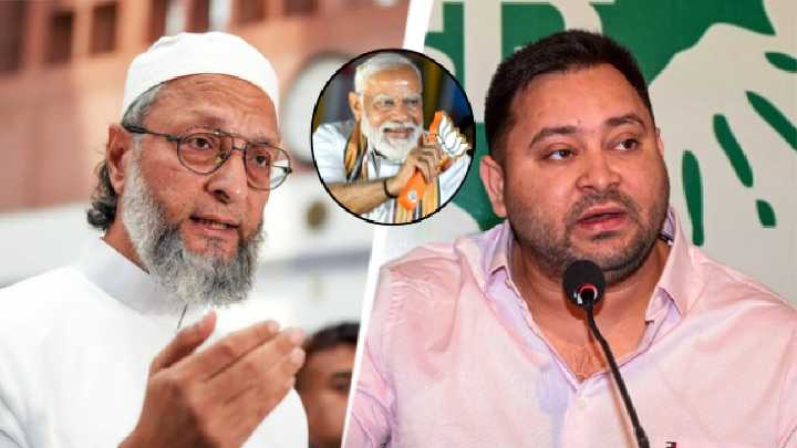 Bihar Elections | Tejaswi’s Voters Sitting in Modi’s Lap: Owaisi’s Sensational Remarks