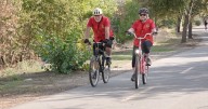 Kern River Bike Patrol volunteers help cyclists in need along Bakersfield bike path