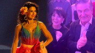 Hilaria Baldwin Reacts to Kris Jenner's Support at Live Show for 'DWTS' (Exclusive)
