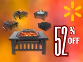 Walmart has an incredible half-off deal on this bestselling fire pit that’s perfect for cozy fall nights
