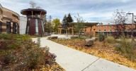 'Final puzzle piece': Montana State celebrates first Indigenous Peoples’ Day with garden arbor dedication