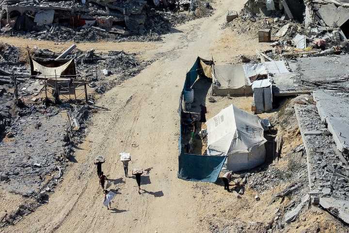 Vance visits Israel as Gaza ceasefire remains shaky