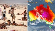 Heatwave set to hit Queensland, NSW, South Australia and other parts of Australia as mercury hits 16C above average
