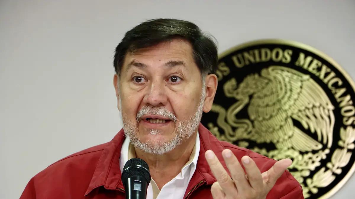 Senado aprueba licencia de Fernández Noroña para su viaje a Palestina
