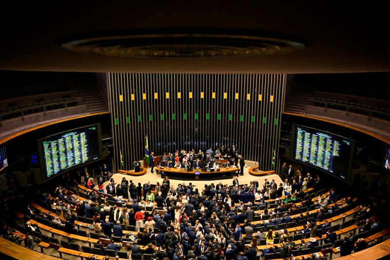 Brazil plans to attach spending control measures to existing bill in Congress