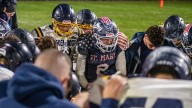 Check out photos from Gaylord St. Mary vs. Breckenridge football