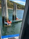 Officers Rescue Three from Capsized Canoe