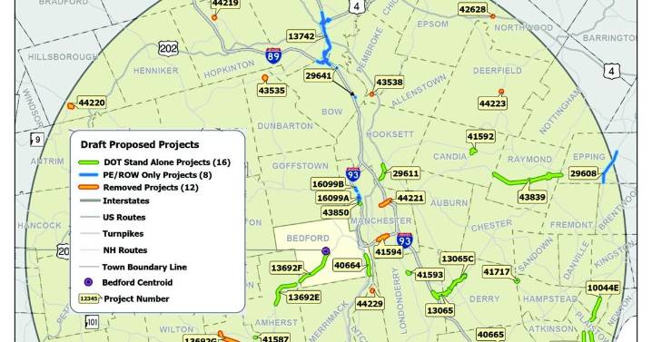 DOT extends Everett Turnpike work, considers toll increase