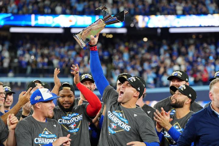 George Springer gave the Jays an all-time moment to lift them to the World Series
