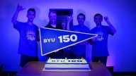 Brigham Young University celebrates 150 years with birthday science project