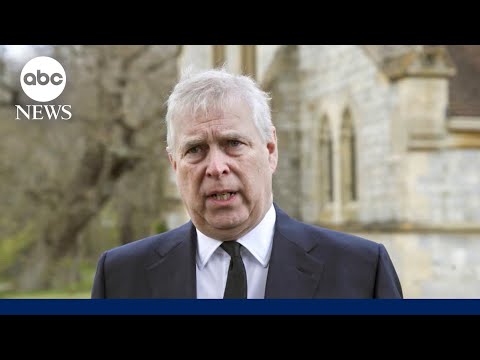 King Charles strips Andrew of royal titles and evicts him from royal residence