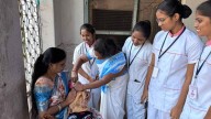 Special Pulse Polio vaccination drive begins in six Telangana districts