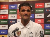 Vizcarrondo habló sobre el cambio generacional en la Vinotinto antes del amistoso contra Argentina