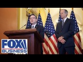WATCH LIVE: Speaker Johnson, Sen. Thune hold presser on day 3 of shutdown