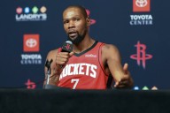 Is Kevin Durant Playing Tonight? Where to Watch Rockets vs Hawks Preseason Game As a tantalizing preseason game against the Hawks awaits, will Kevin Durant feature for the Rockets? Find out here. Anuj