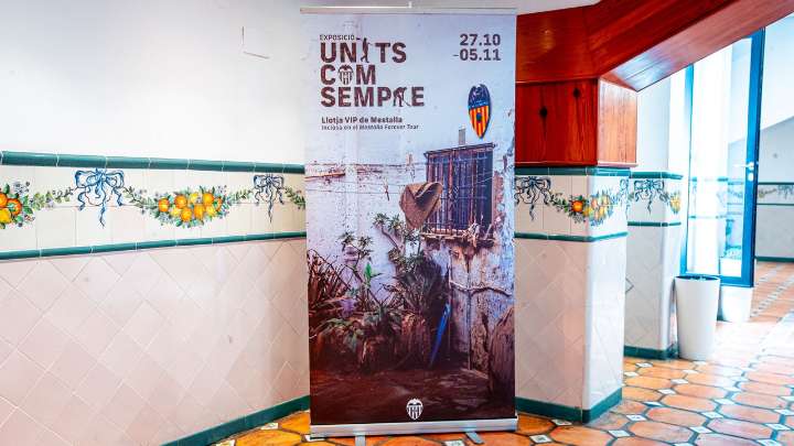 Un túnel en Mestalla homenajeará a las víctimas de la DANA en el primer aniversario