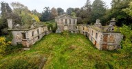 Inside the abandoned Midlothian asylum devastated by blaze dating back to 1720s