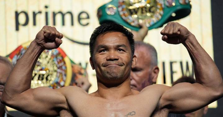 Manny Pacquiao hints at possible rematch with Floyd Mayweather
