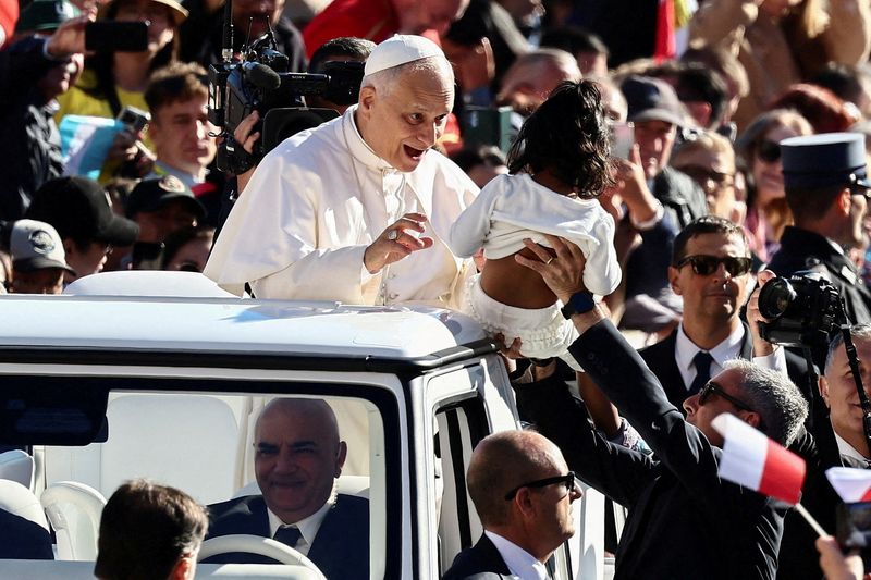 Pope Leo invokes criticism of Trump's policies in first major document