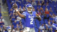 Memphis football QB Brendon Lewis likely to play vs. South Florida
