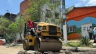 Alcaldía de Cali recupera malla vial de la Comuna 17; estos fueron los dos puntos críticos priorizados