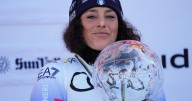 Italian ski great Brignone faces uncertainty over Olympics as she rehabs from leg injuries