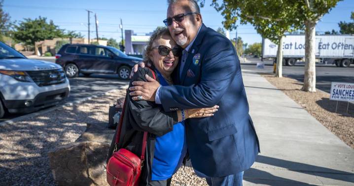 Louie Sanchez banking on experience, voter discontent in Albuquerque mayor's race
