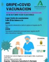 Campaña de vacunación de gripe y COVID para mayores de 70 en Bormujos