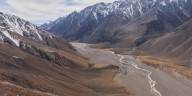 Tras la falta de nieve durante el invierno, hay alerta en Mendoza por una bajante en el caudal de agua de los ríos