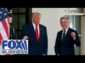 WATCH LIVE: Trump greets Canadian PM Mark Carney at White House