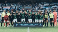 Goles solidarios en Balaídos