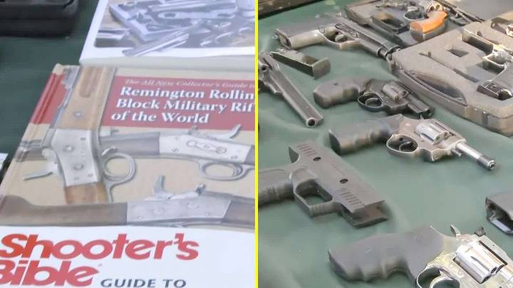 Se preparaba hasta con libros: Así operaba el empresario que importaba piezas para fabricar armas en el Biobío