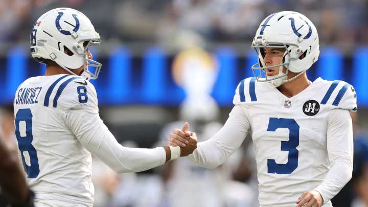 Colts kicker Spencer Shrader wins AFC Special Teams Player of the Month