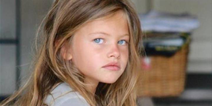 Thylane Blondeau fue considerada “la niña más bella del mundo” pero hoy, a los 26 años, recibe duros ataques por su imagen