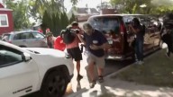 Lanzan frascos de gas contra manifestantes en Chicago
