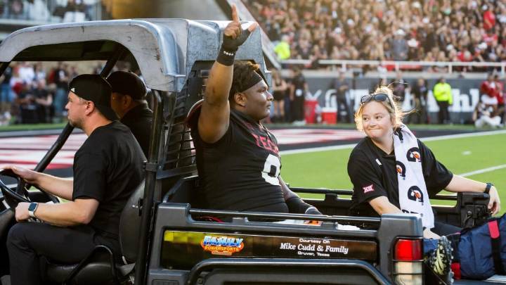 Texas Tech loses DT Skyler Gill-Howard, a star on its top