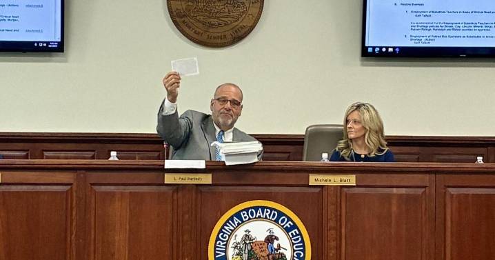 W.Va. Board of Education President Hardesty challenges lawmakers to level playing field for public education
