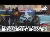 Police give update after man killed in exchange of gunfire with law enforcement in Columbia Heights