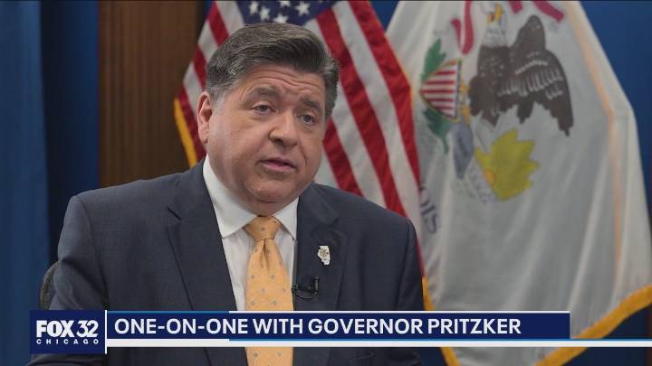Gov. Pritzker on ICE in Chicago, threats from Trump