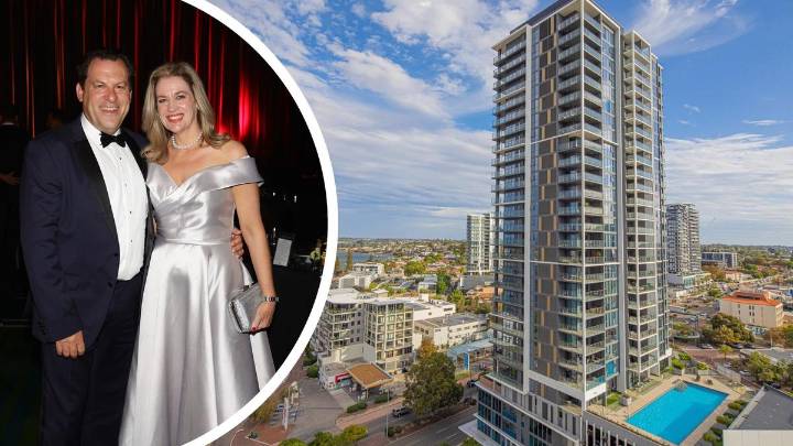 House That! Van Der Wielen living the higher life in Applecross penthouse