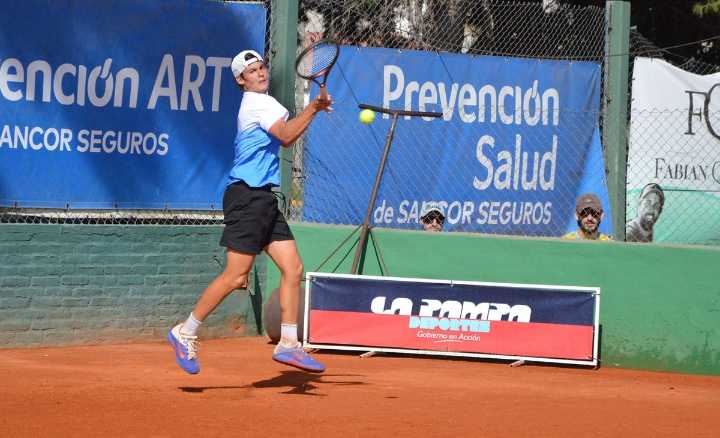 El pampeano González ganó una gran final y festejó en casa