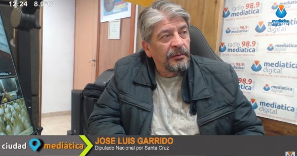 Garrido pedirá la intervención del Poder Judicial de Santa Cruz