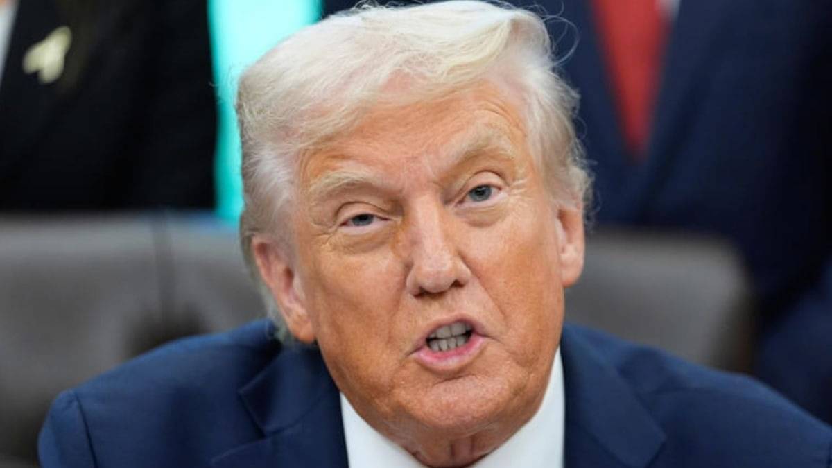 Trump Issues Stern Warning To Hamas If They Don't Give Up Gaza World News