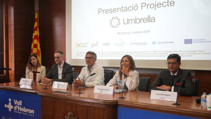 Así salvará vidas 'Umbrella', el nuevo sistema con inteligencia artificial del Vall d’Hebron para detectar ictus antes de llegar al hospital