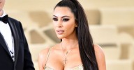 Kim Kardashian's Corset Minidress Photos Need to Be Seen