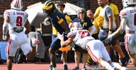 Michigan Football rediscovers pass attack to pull away from Wisconsin