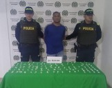 Cayó el ‘Topacio’ vendiendo droga a las afueras de una iglesia en San Cristóbal