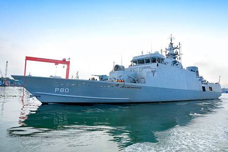 Cochin Shipyard delivers Mahe, first ASW craft to Indian Navy