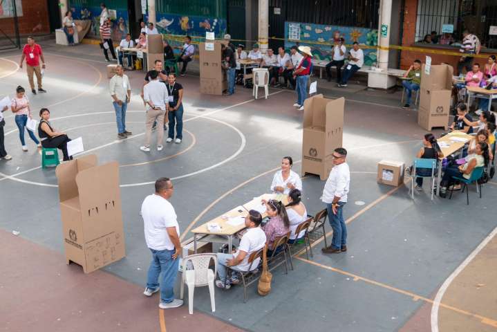 Cerca de 44.000 testigos electorales fueron acreditados para las elecciones de los Consejos de Juventud